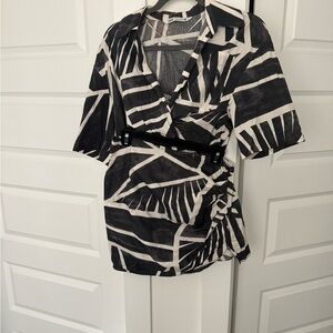 Zara Black and White Set